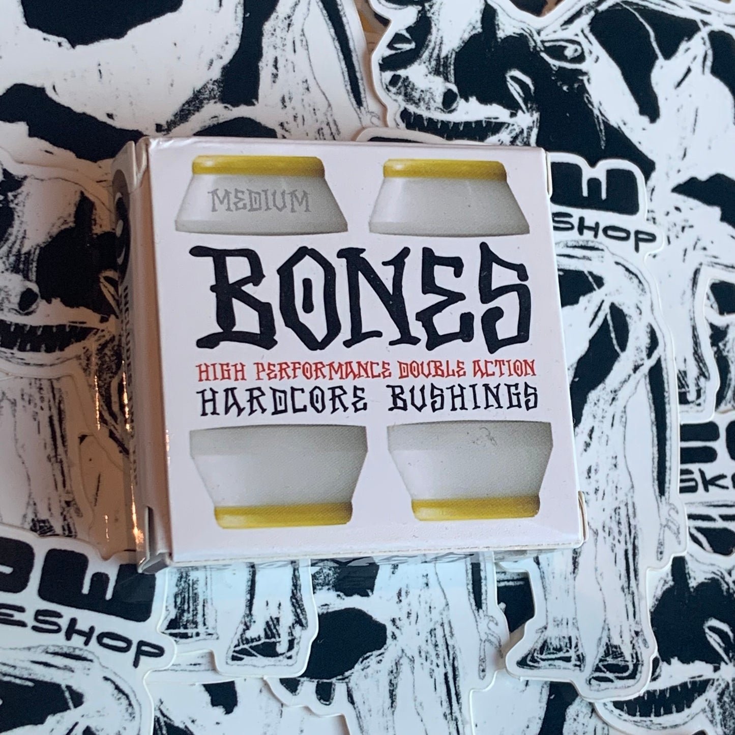 Bones Bushings Medium (Pack of 4)