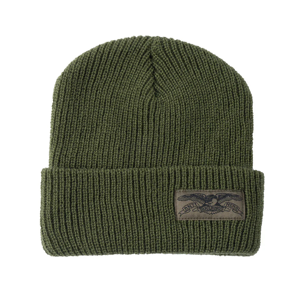 Antihero Eagle Stock Beanie (Olive)