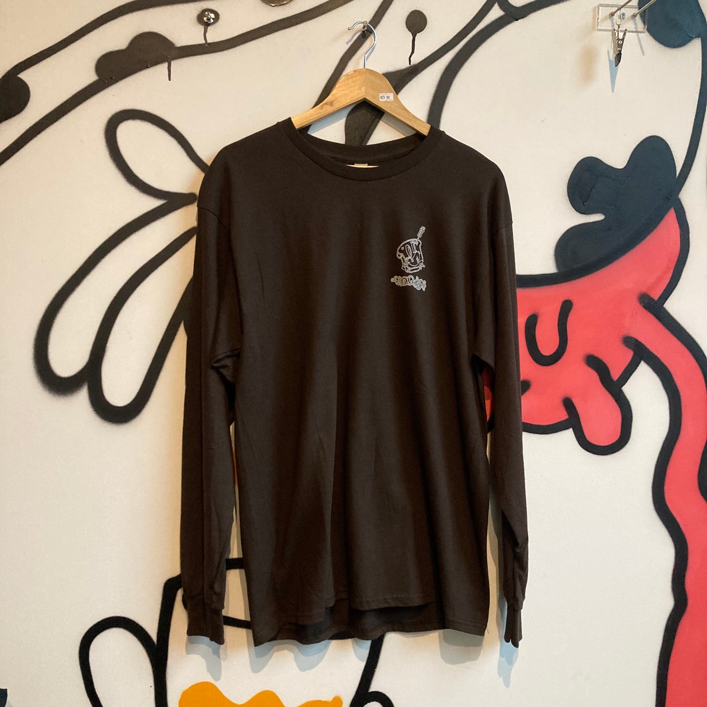 Toast Logo Long Sleeve - Brown