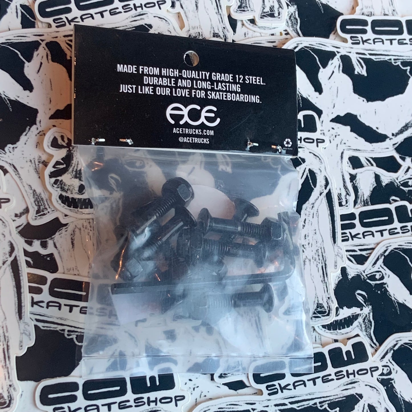 Ace 1” Bolts - Pack of 8