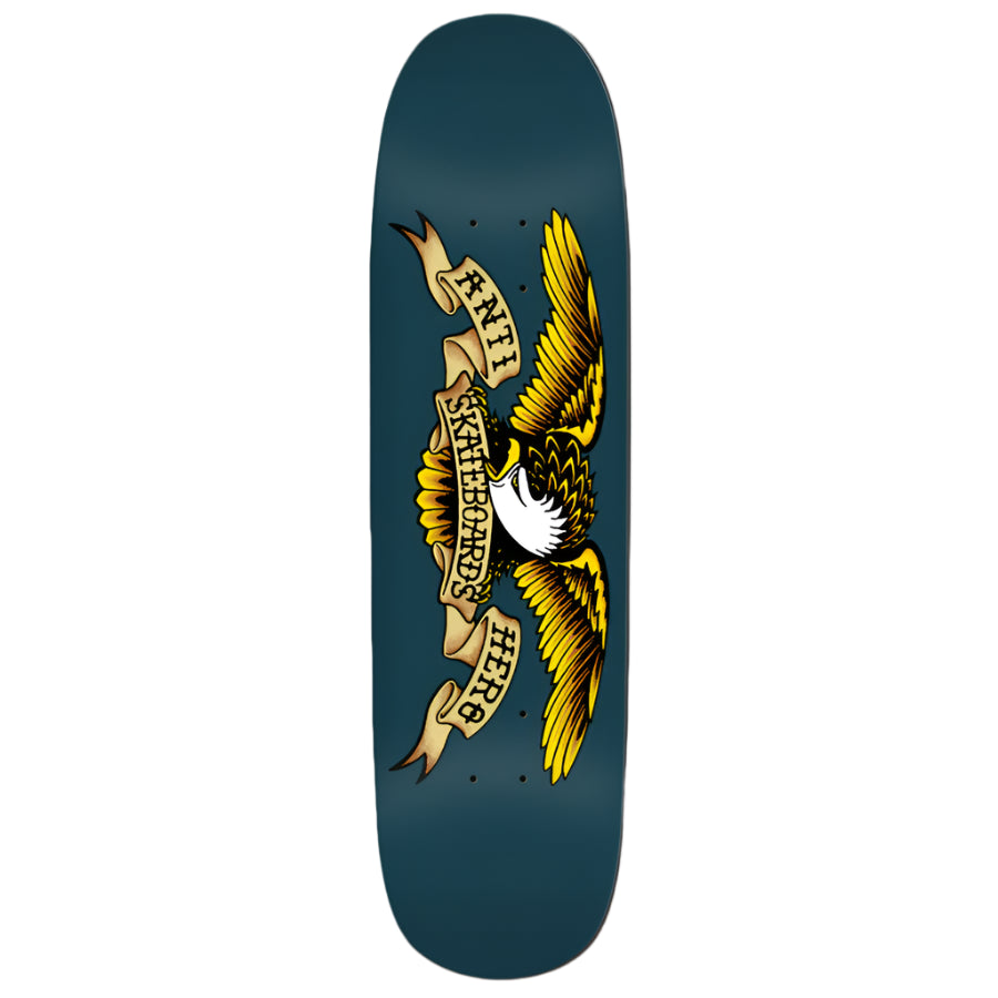 AntiHero Team Shaped Eagle Blue Meanie 8.75"