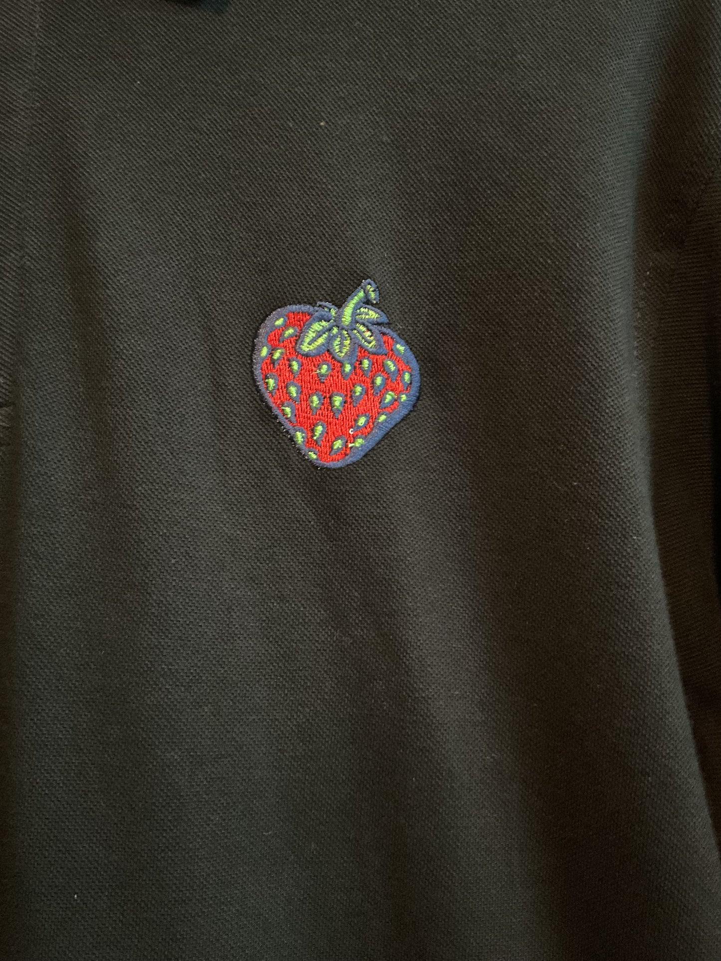 Insane Strawberry Polo - Black