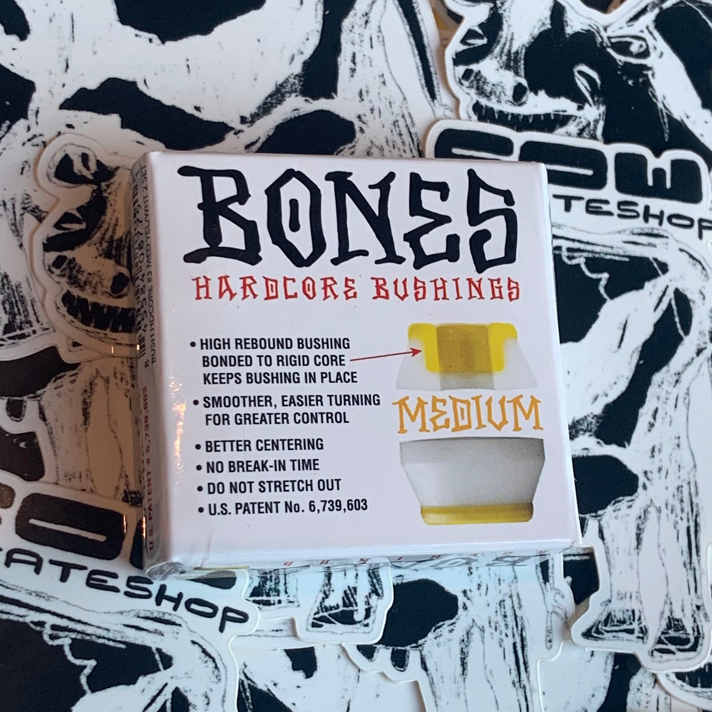 Bones Bushings Medium (Pack of 4)