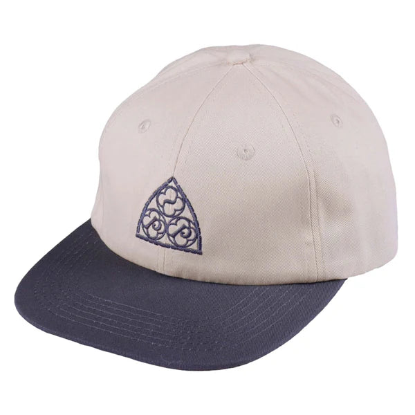Passport - Gargoyle Cap (Off White / Washed Navy)
