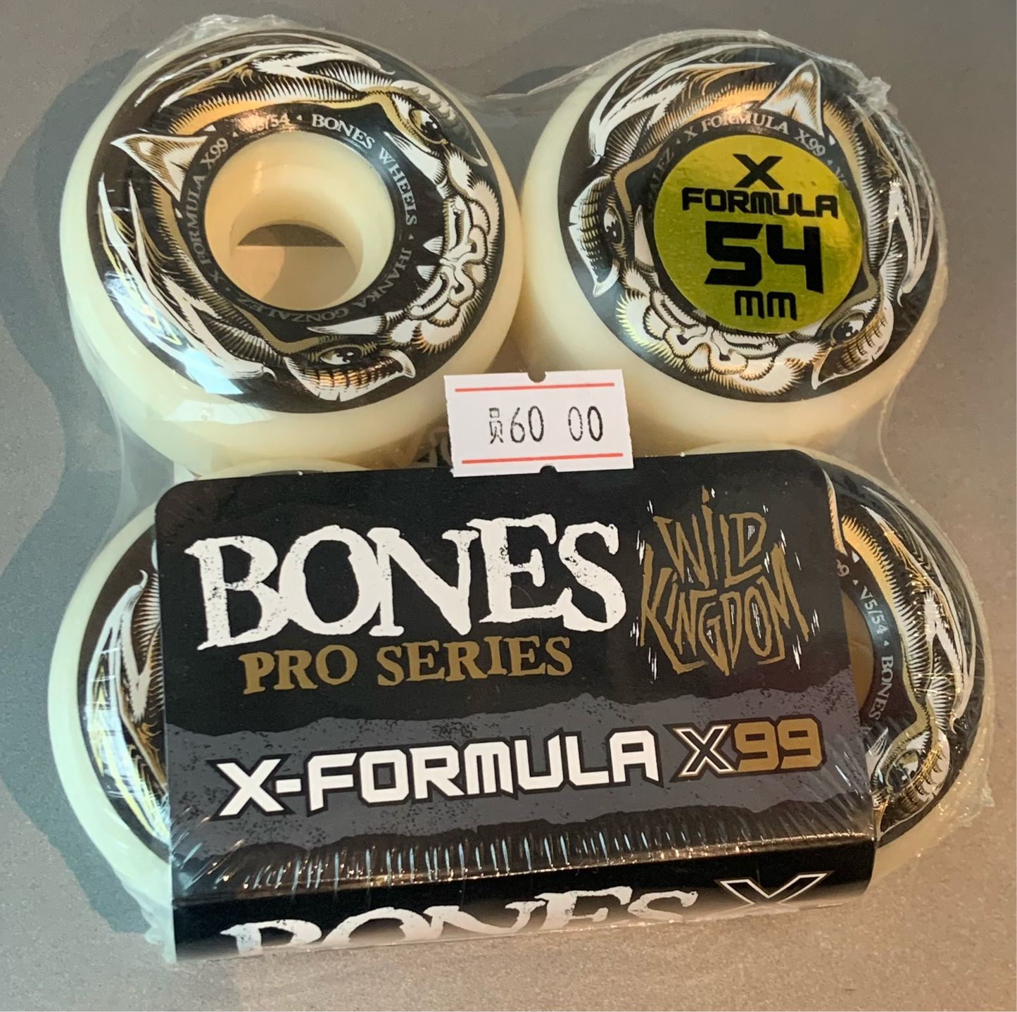Bones Wheels X-Formula Jhanka - 54MM / 99A