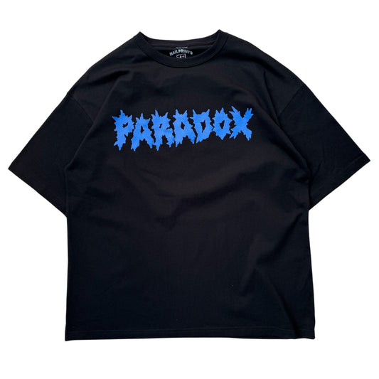 Hirotton BLOW AWAY T-Shirt (Black/Blue)