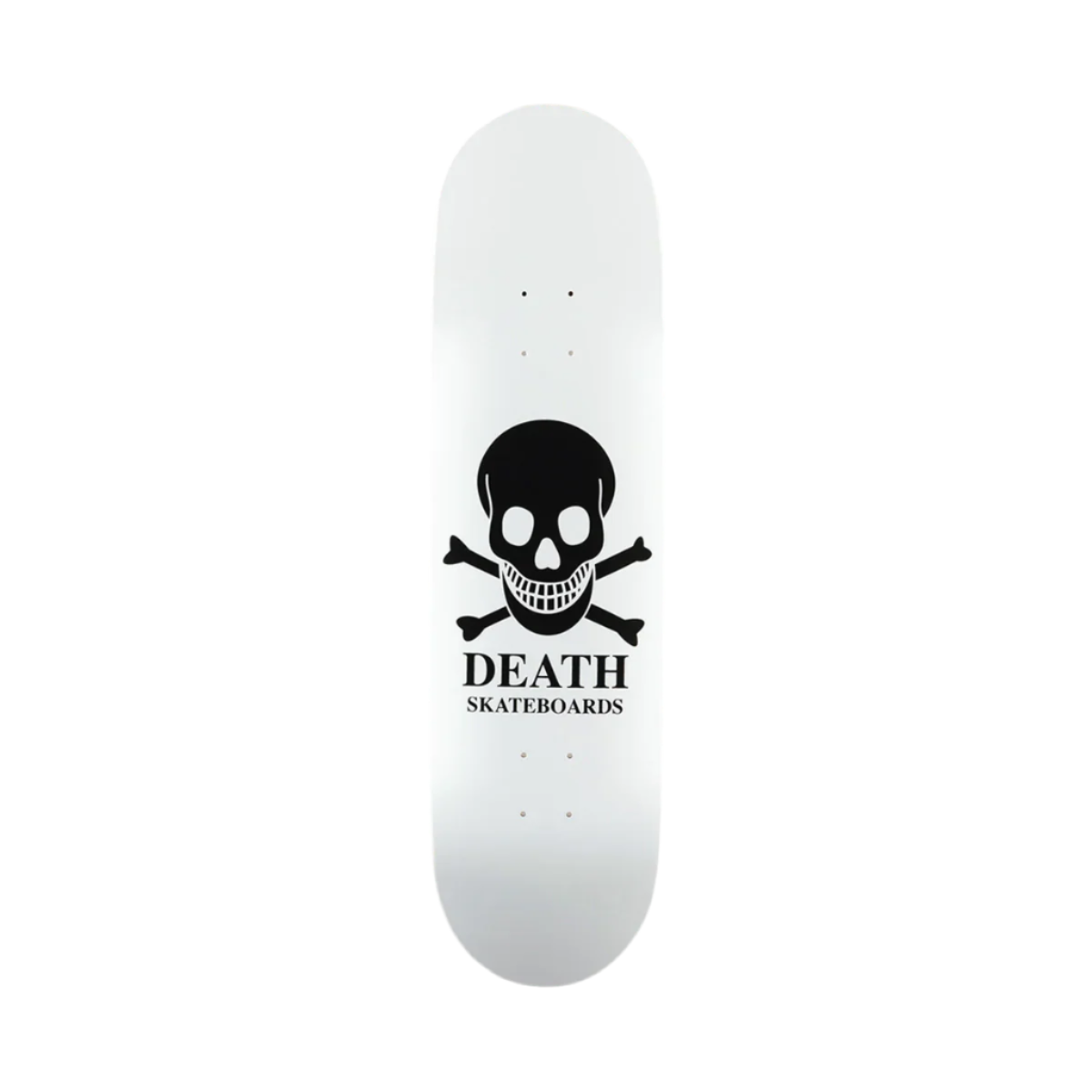 Death Skateboards OG Skull 8.75" (White)