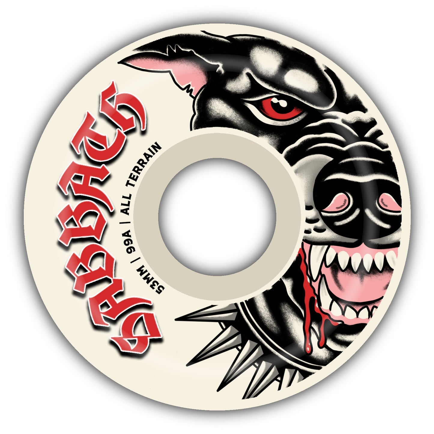 Sabbath Wheels Hell Hound 53MM