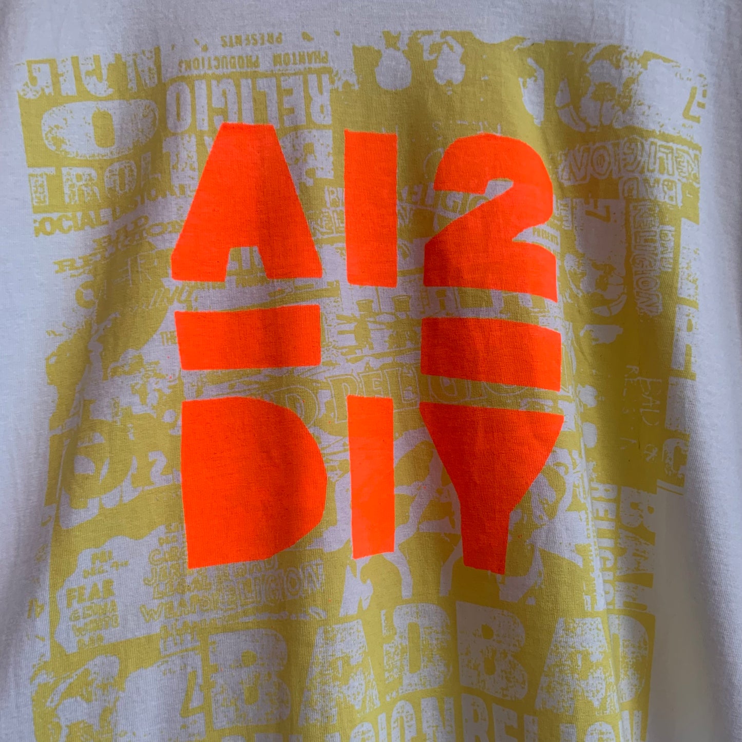 A12 DIY T-Shirt - White