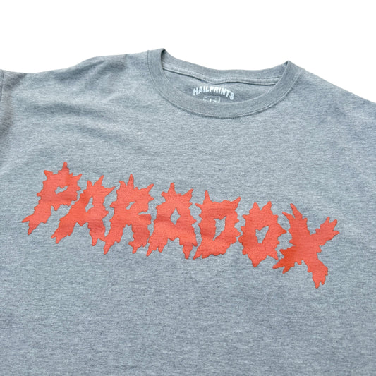 Hirotton BLOW AWAY T-Shirt (Grey/Orange)