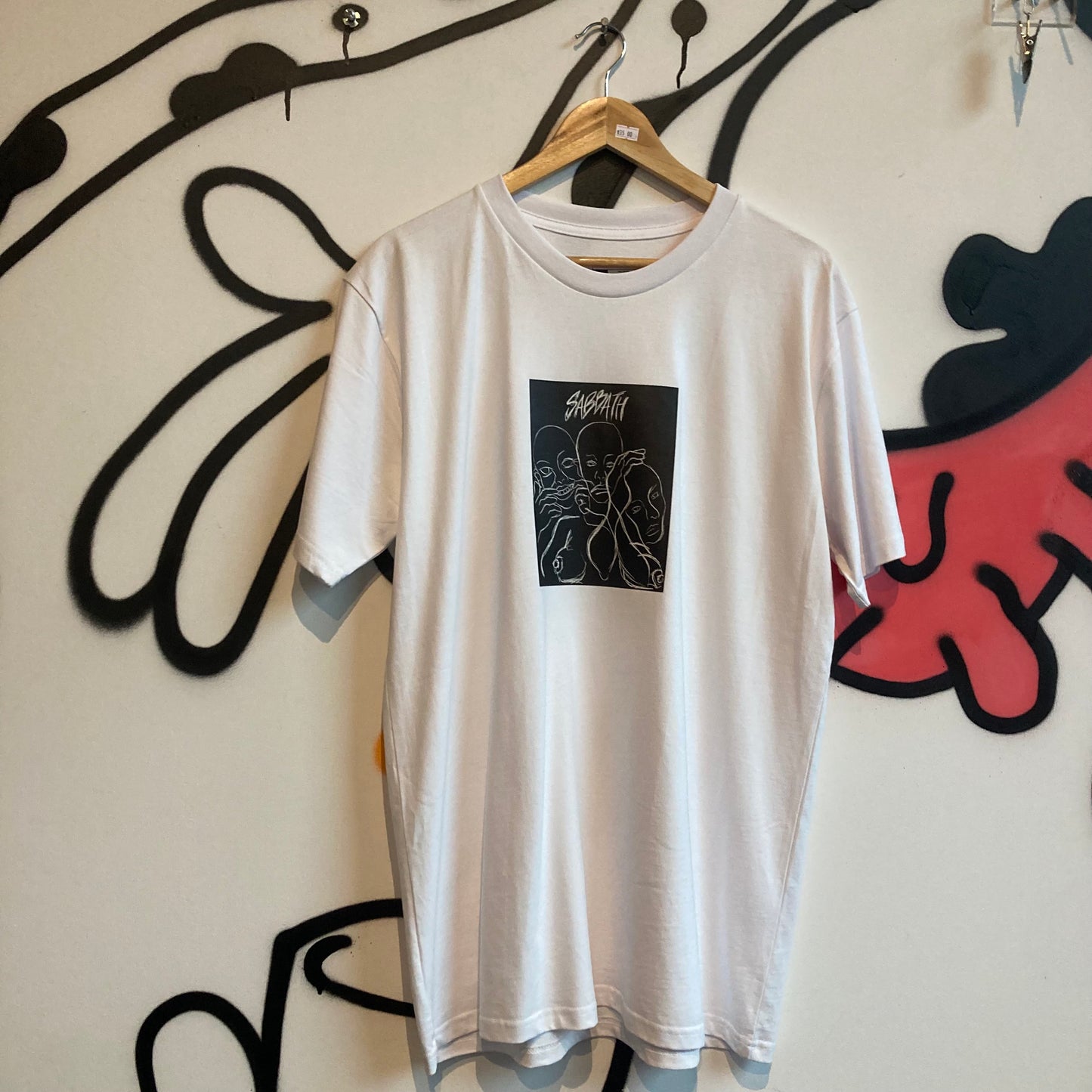 Sabbath Wheels - Faces T-Shirt