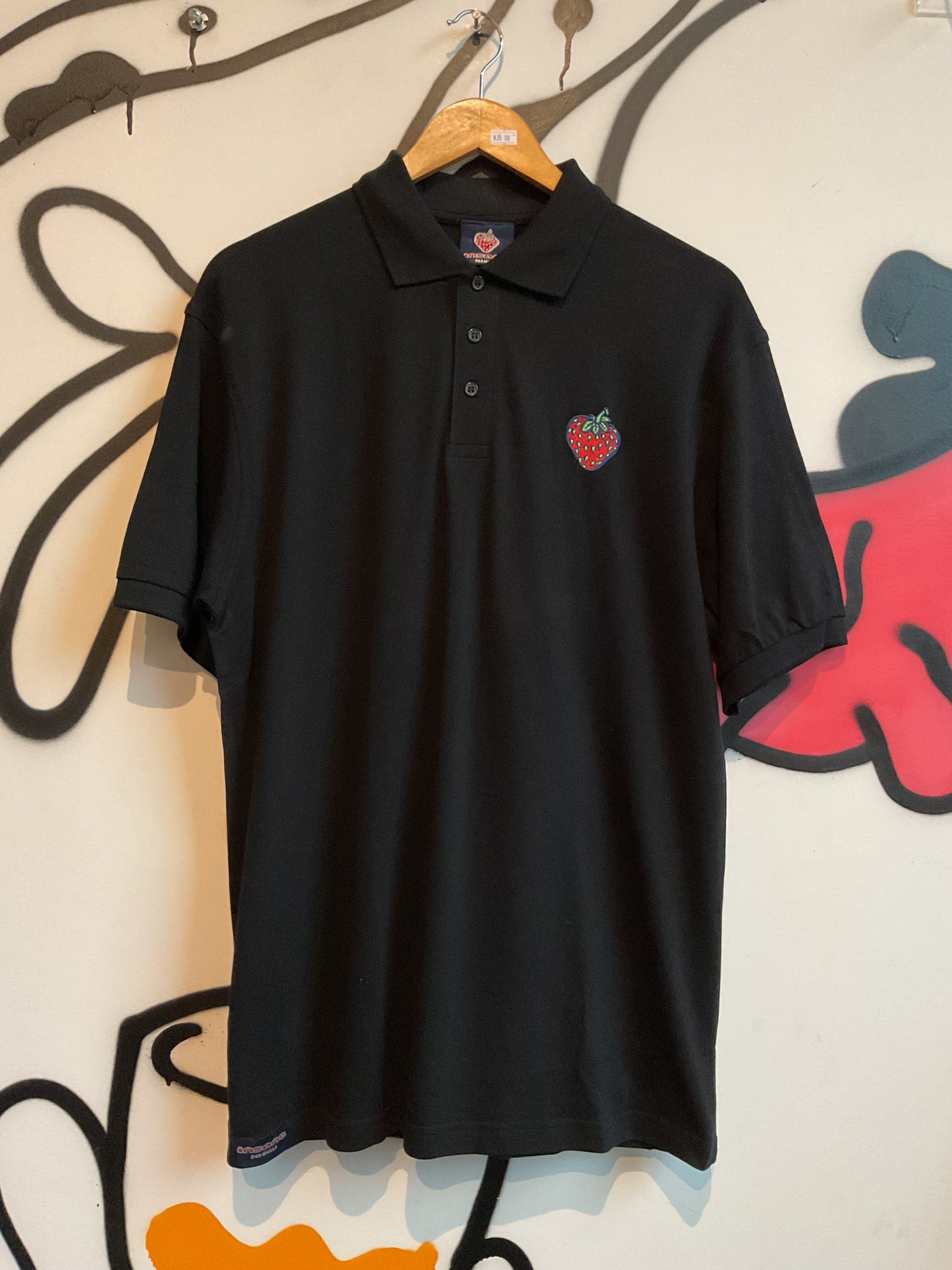 Insane Strawberry Polo - Black