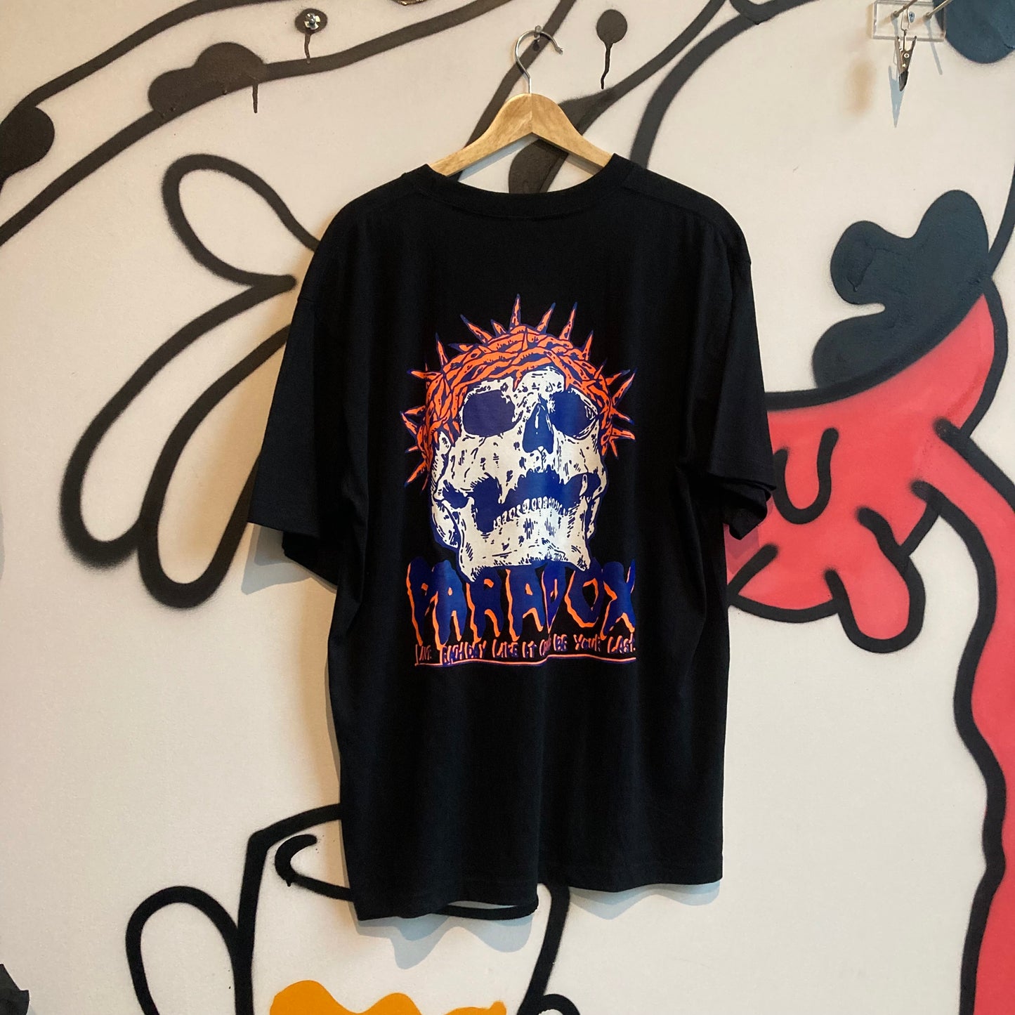 Paradox Hirotton Tee - Black