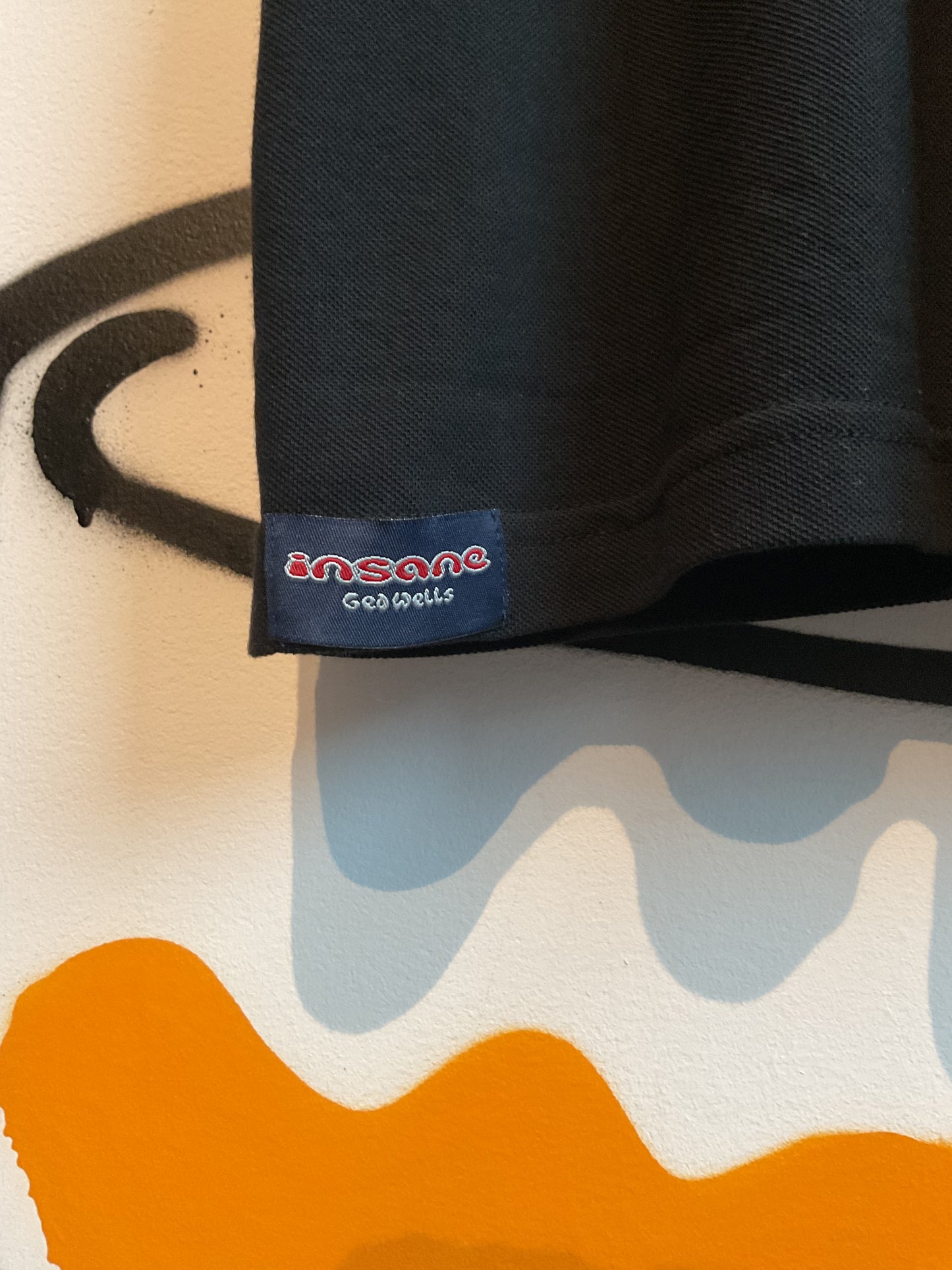 Insane Strawberry Polo - Black