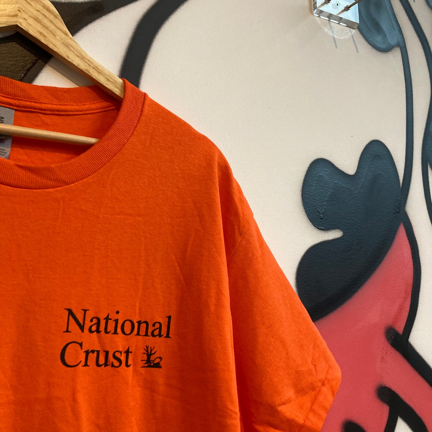National Crust Logo Tee - Orange