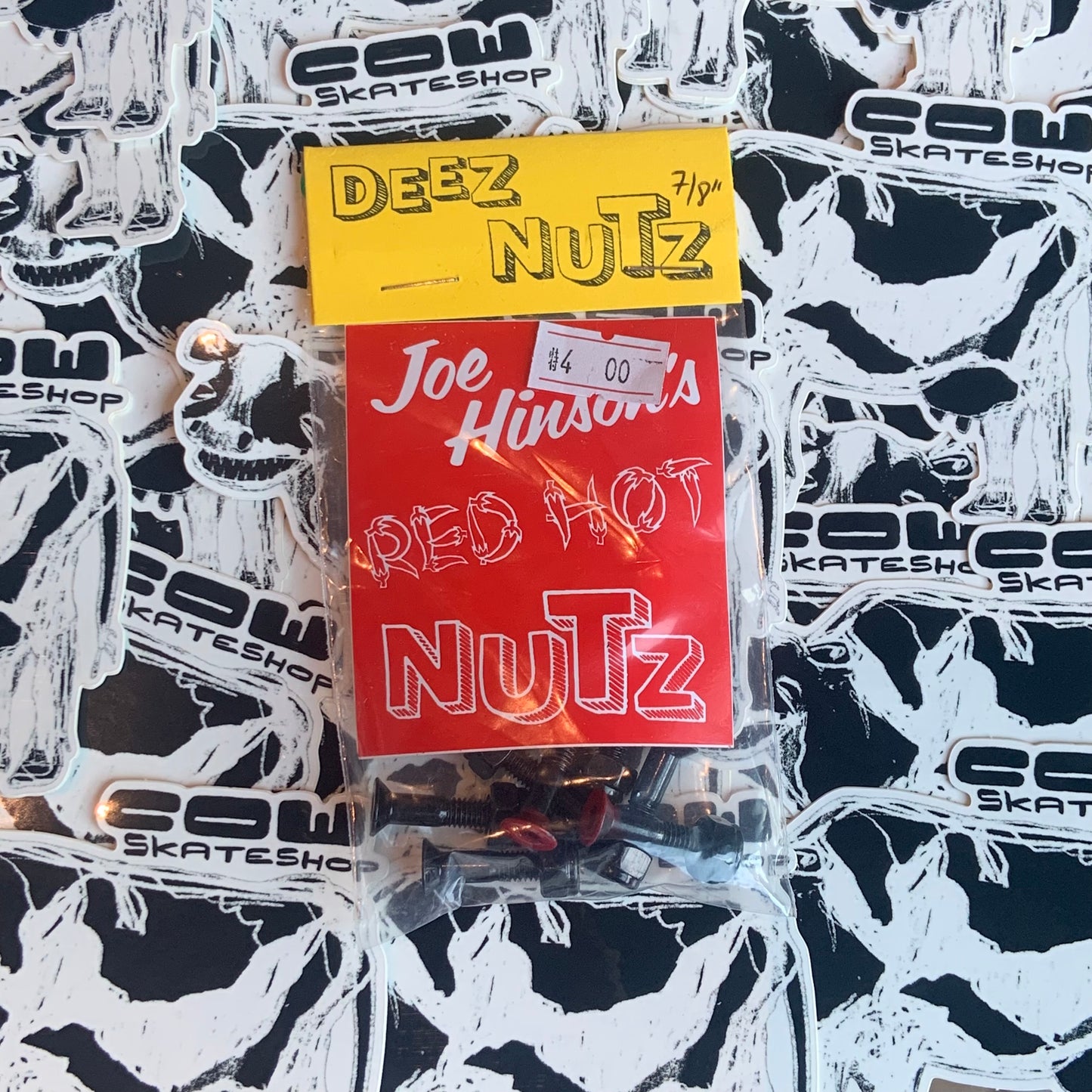 Deez Nutz 7/8” Bolts - Pack of 8