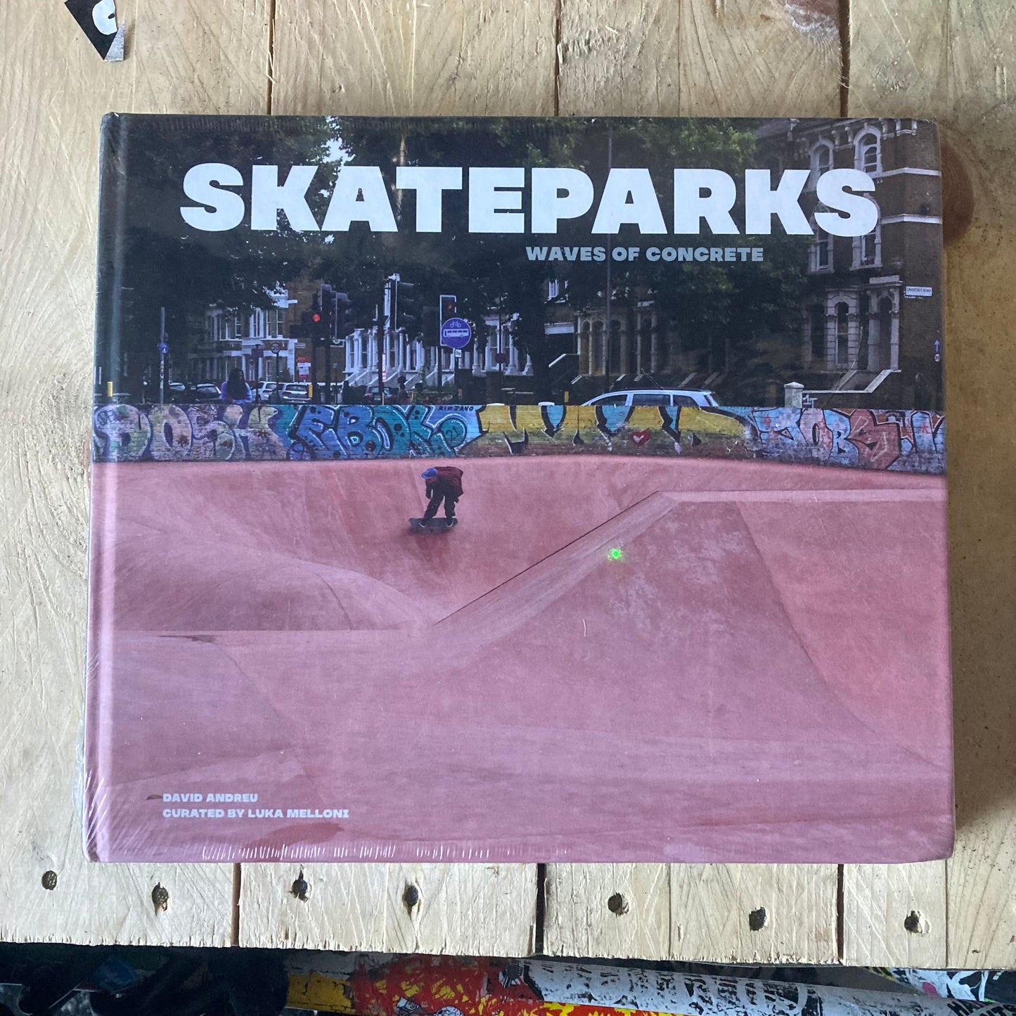 Skateparks - Waves Of Concrete Book