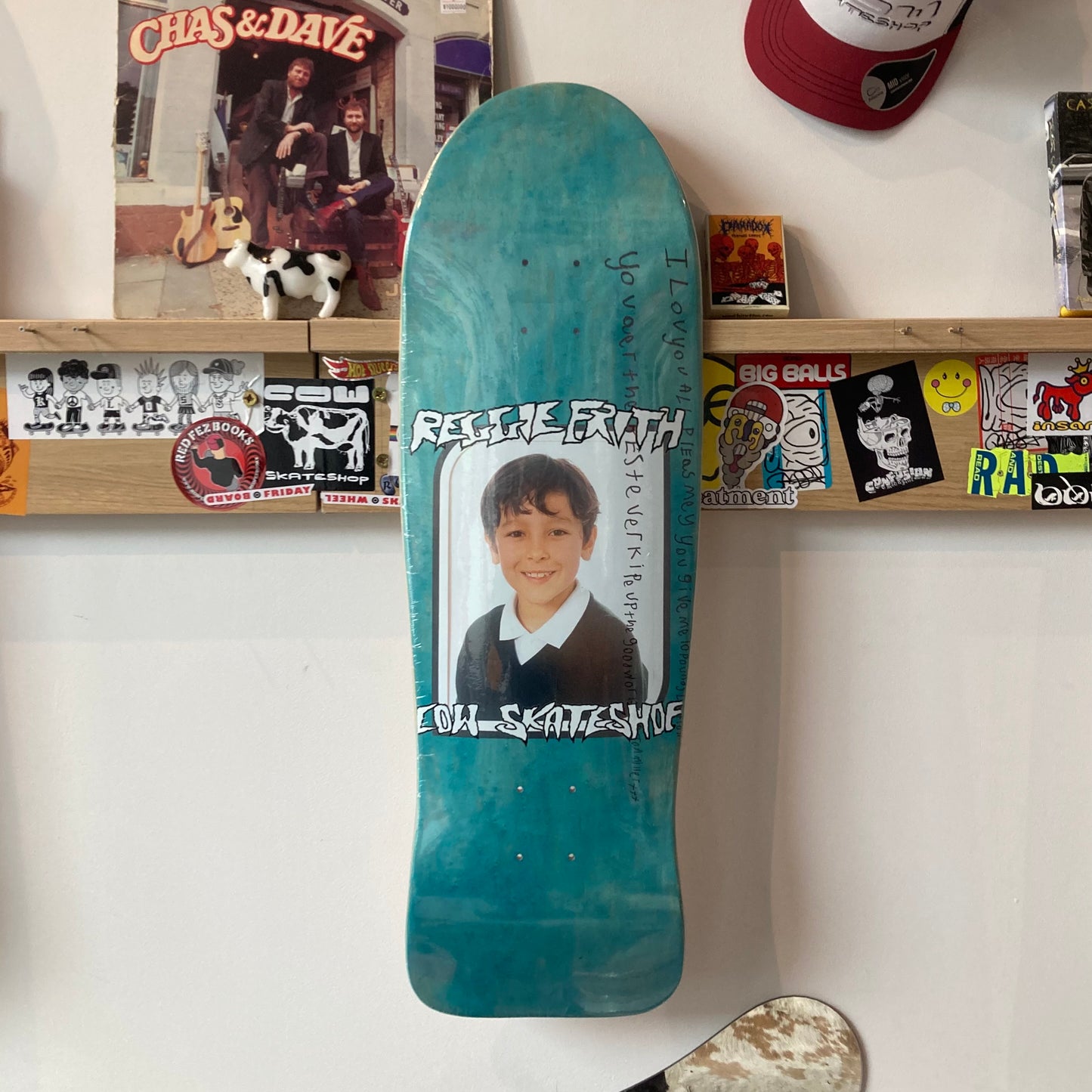 Reggie Pro Shop Board 10” Shaper