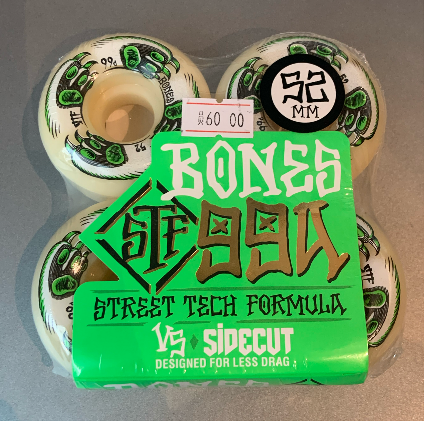 Bones Wheels STF Kitty Twister - 52MM / 99A