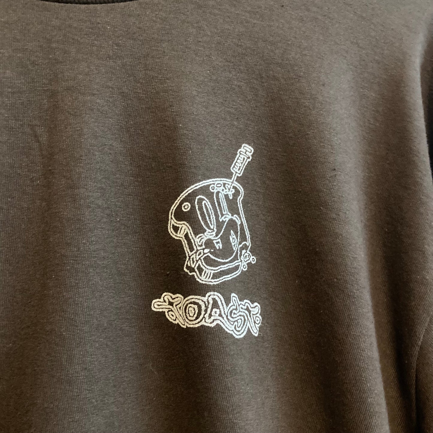 Toast Logo Long Sleeve - Brown