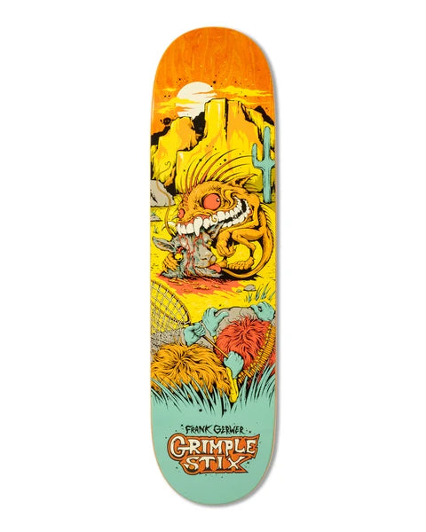 Grimplestix Gerwer Gryptids Deck 8.25" (Multi)