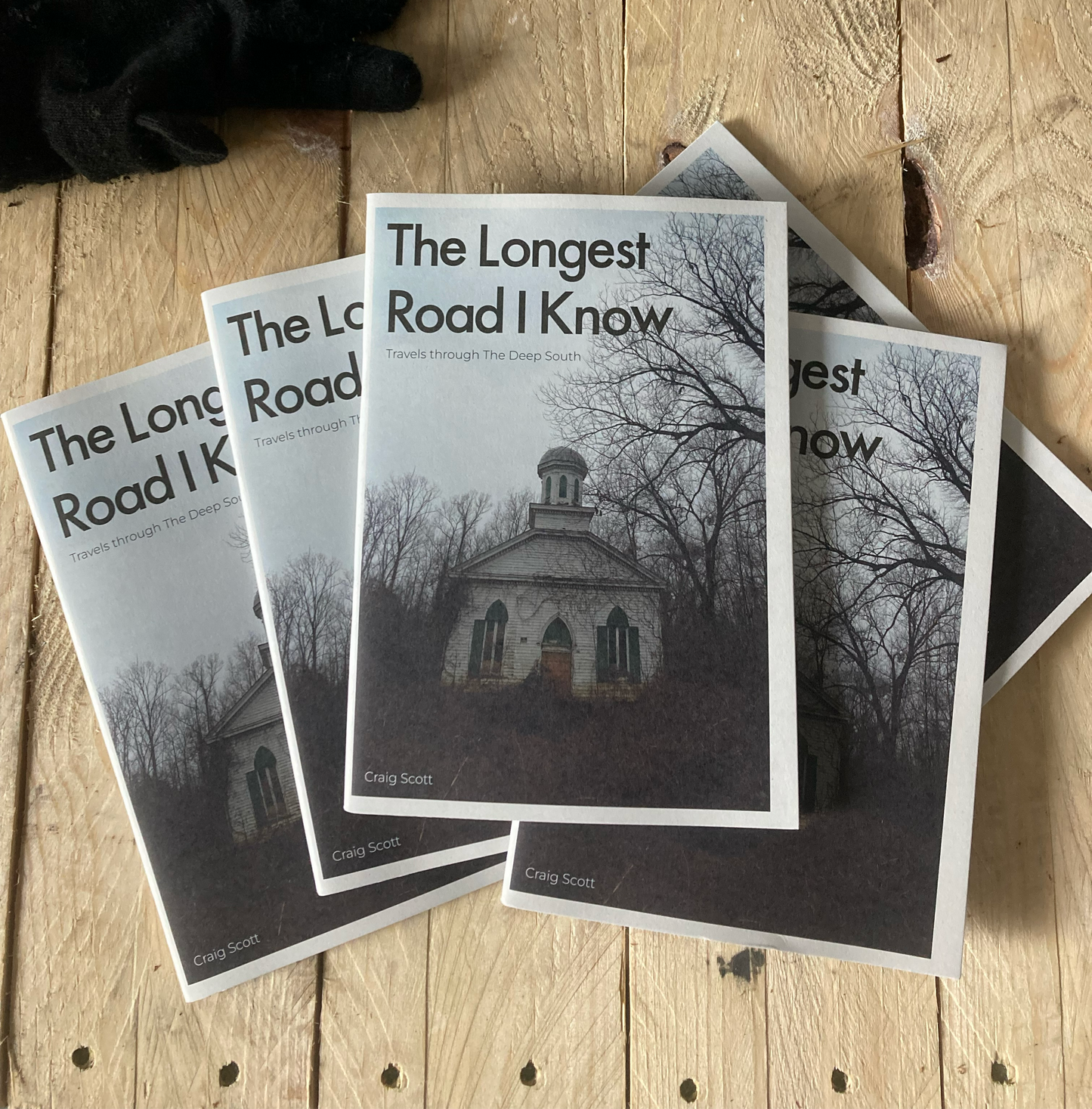 The Longest Road I Know - Zine