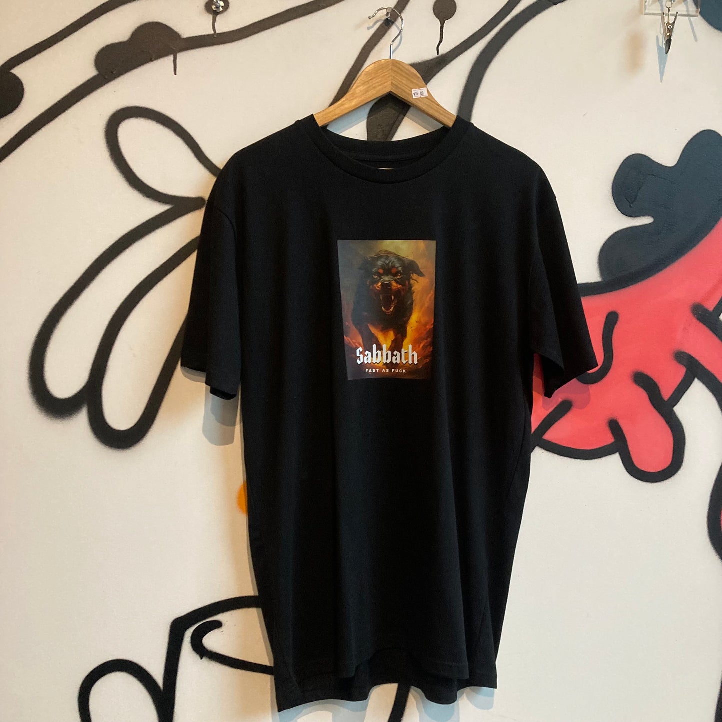 Sabbath Wheels - Fast As Fuck T-Shirt