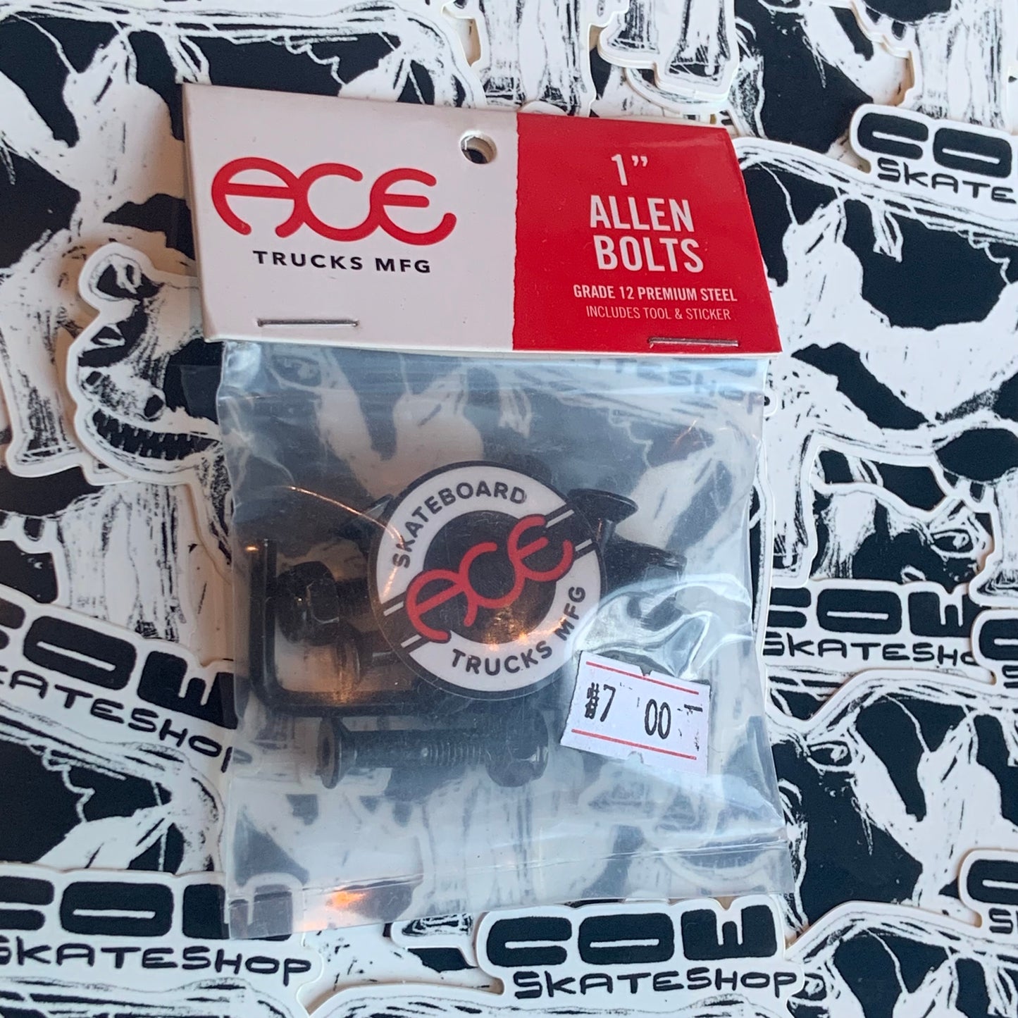 Ace 1” Bolts - Pack of 8