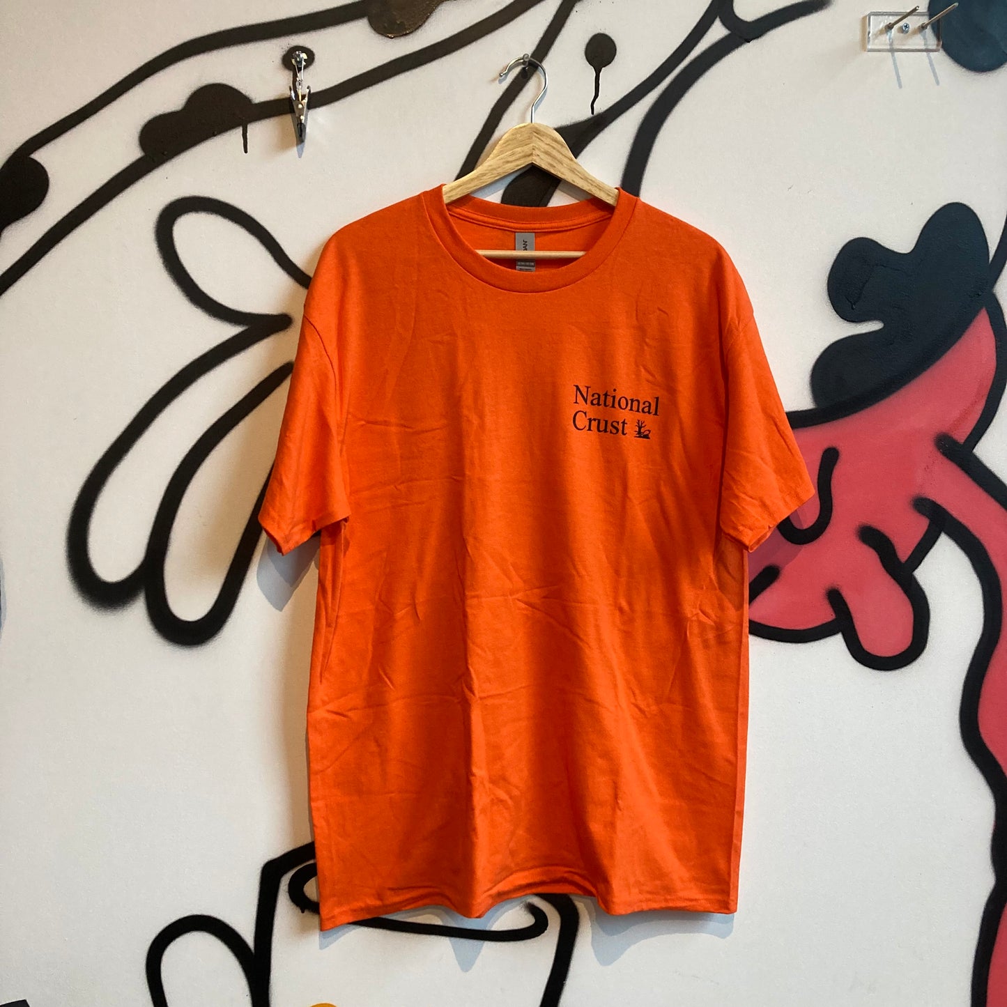 National Crust Logo Tee - Orange