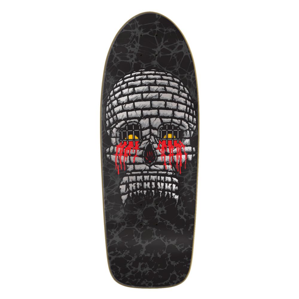 Creature Shaped Deck Doom Skull 10.4"