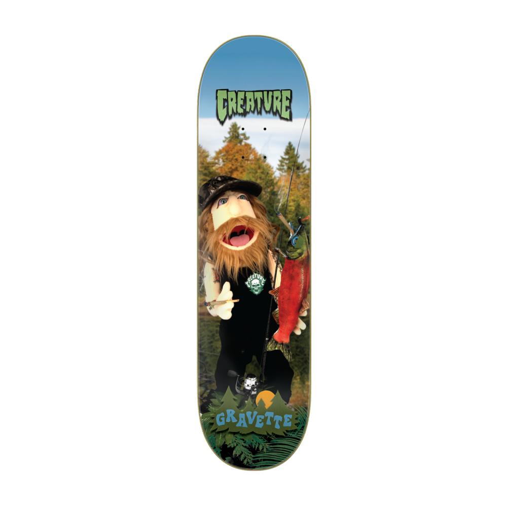 Creature Pro Deck Gravette Fuzzy Fiends Multi 8.3"