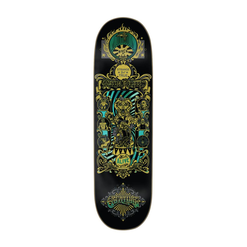Creature Pro Deck Kimbel Sideshow 9" (Black/Green)