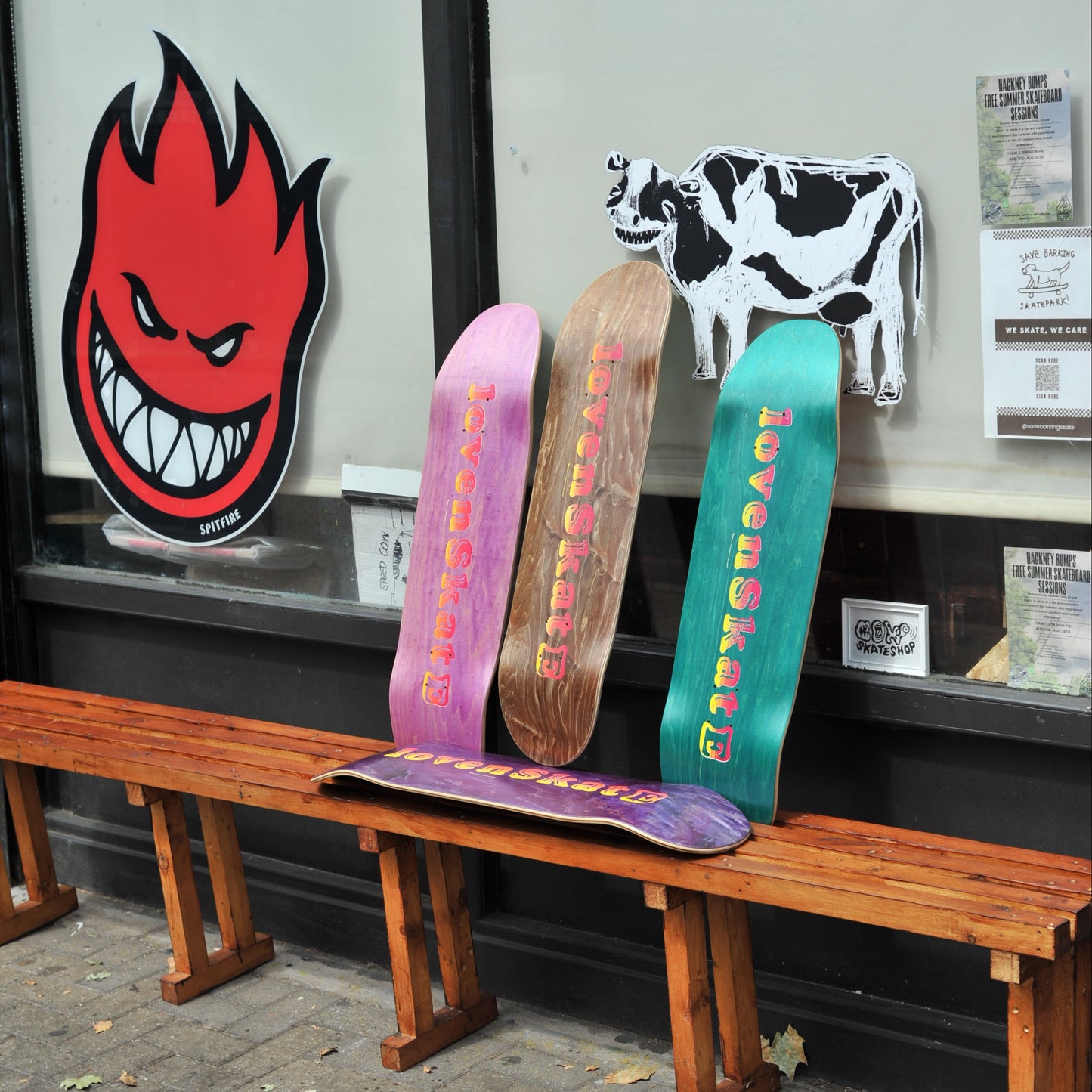 Lovenskate Blend Simple 9.25" G9 Shaper
