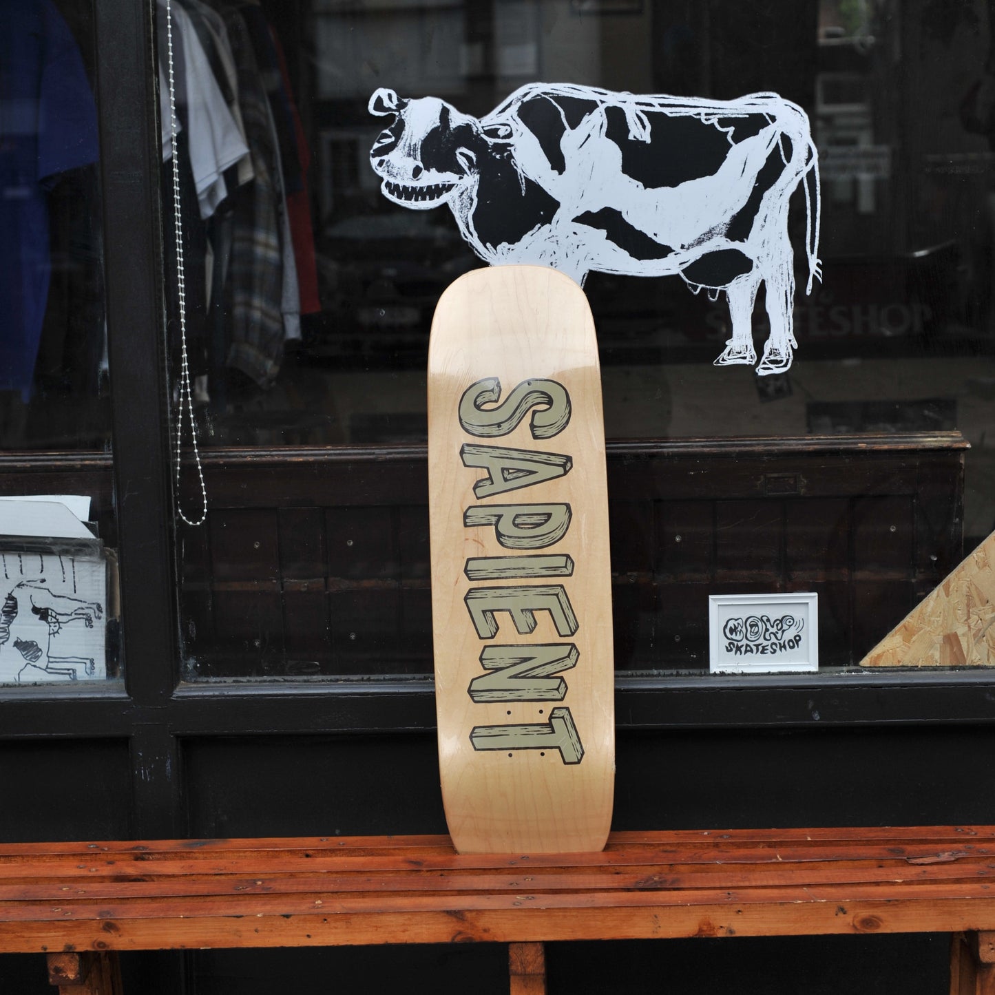 Sapient Skateboards 'S900' 9" (Natural)