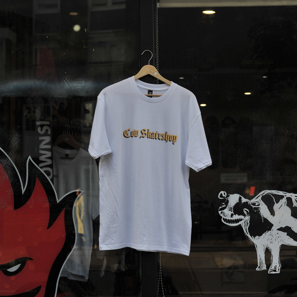 Lucky Shop Tee (White)