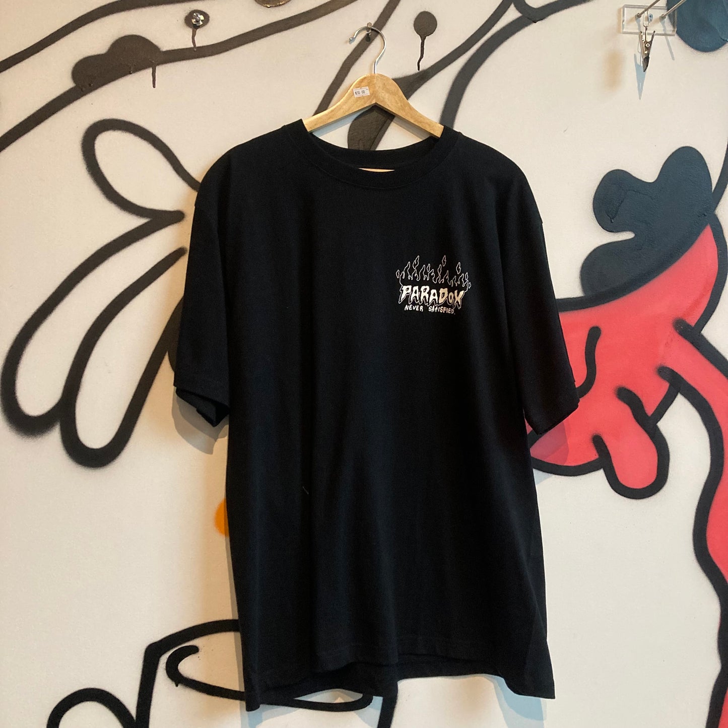 Paradox Hirotton Tee - Black