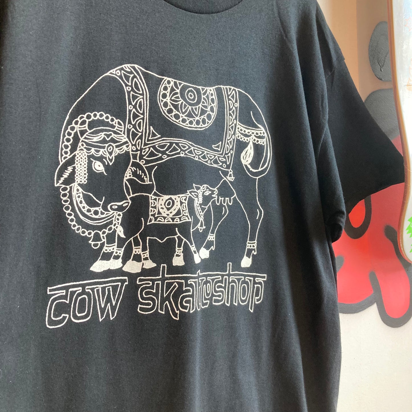 Cow Skateshop Holy Cow Tee Black