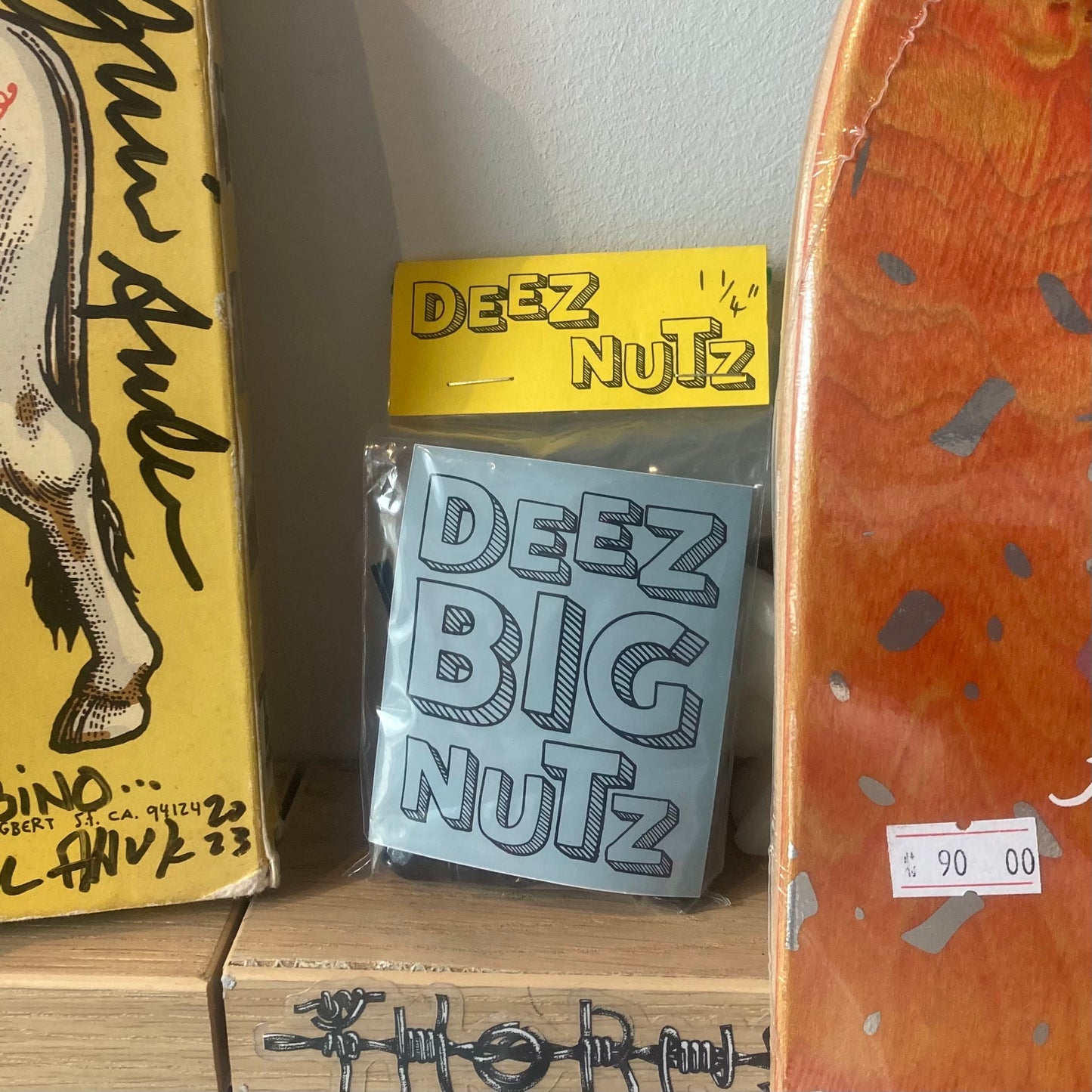Deez Nutz - Deez Big Nutz 1 1/4 IN Bolts