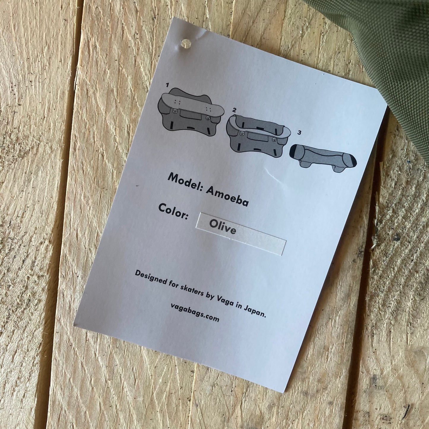 Vaga 'Amoeba' Skate Wrapper