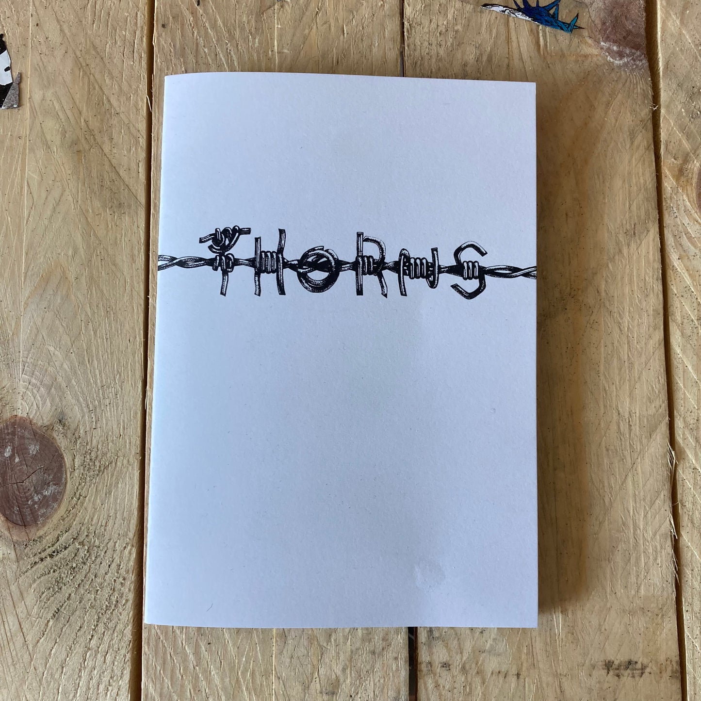 Thorns Zine - Yojiro Takahashi