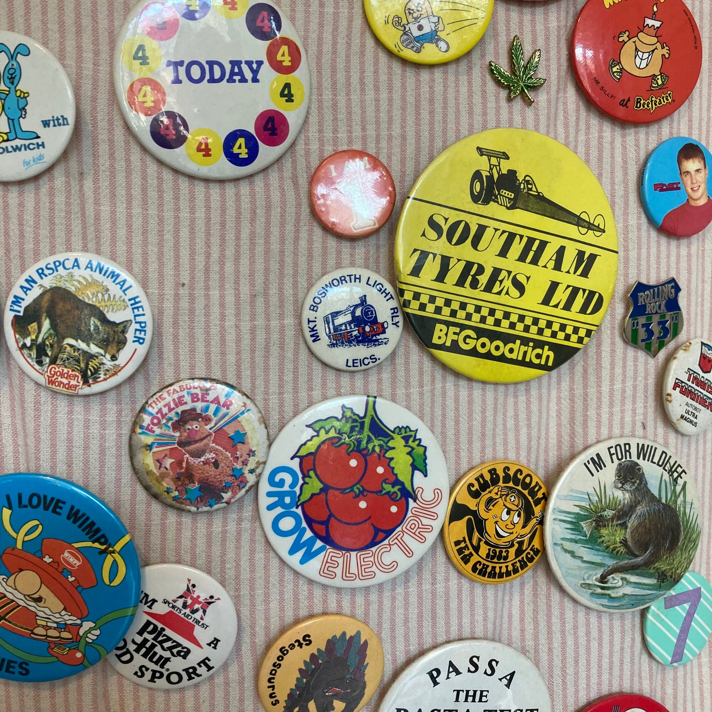 Random Old Skool Pin