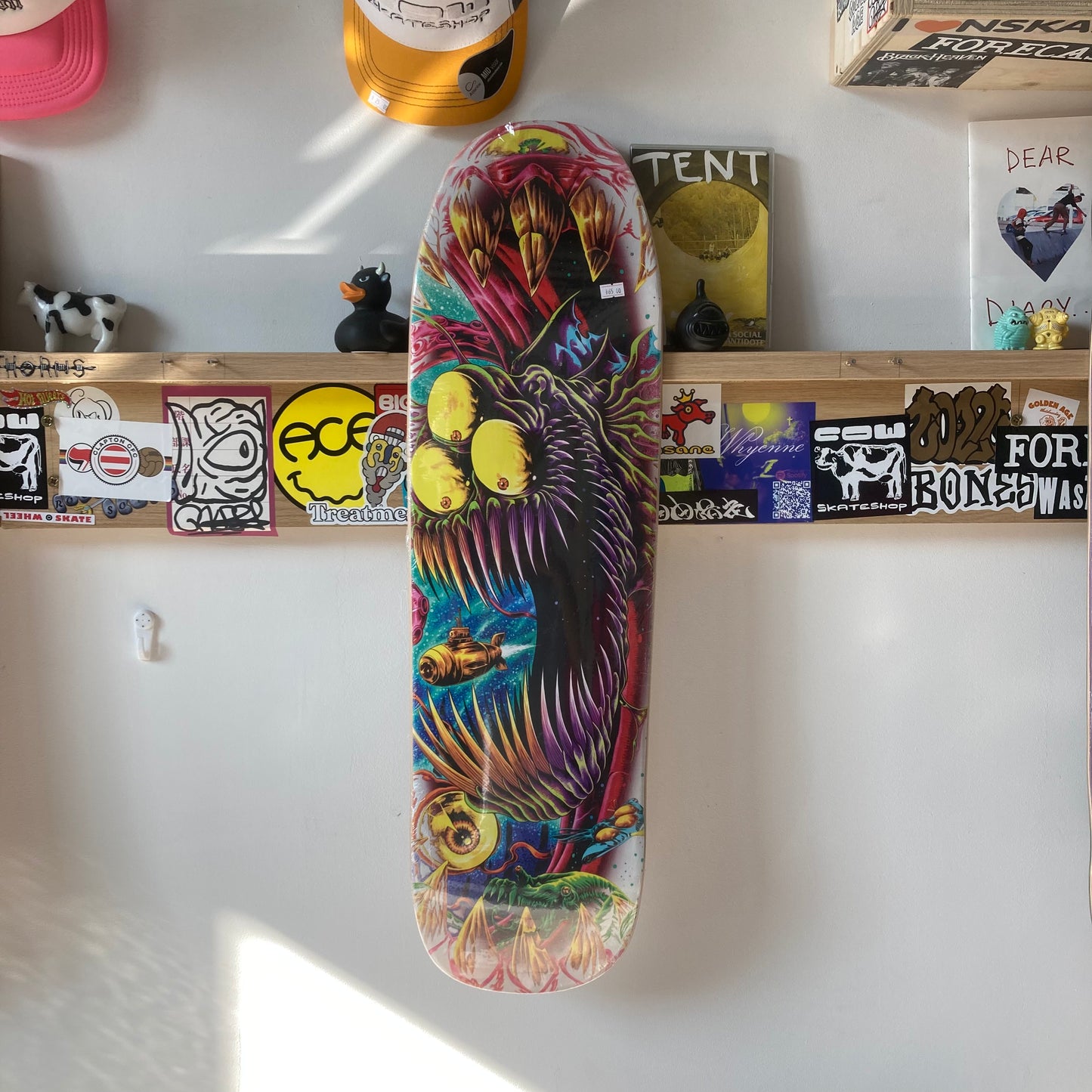 Wicked Fish - Light Neon 9.0"