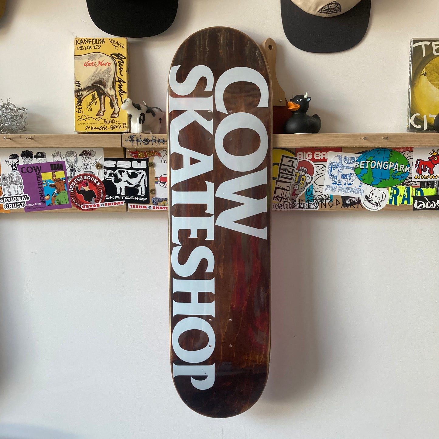 'Lost Dog' Shop Board - 8.5" (Brown)