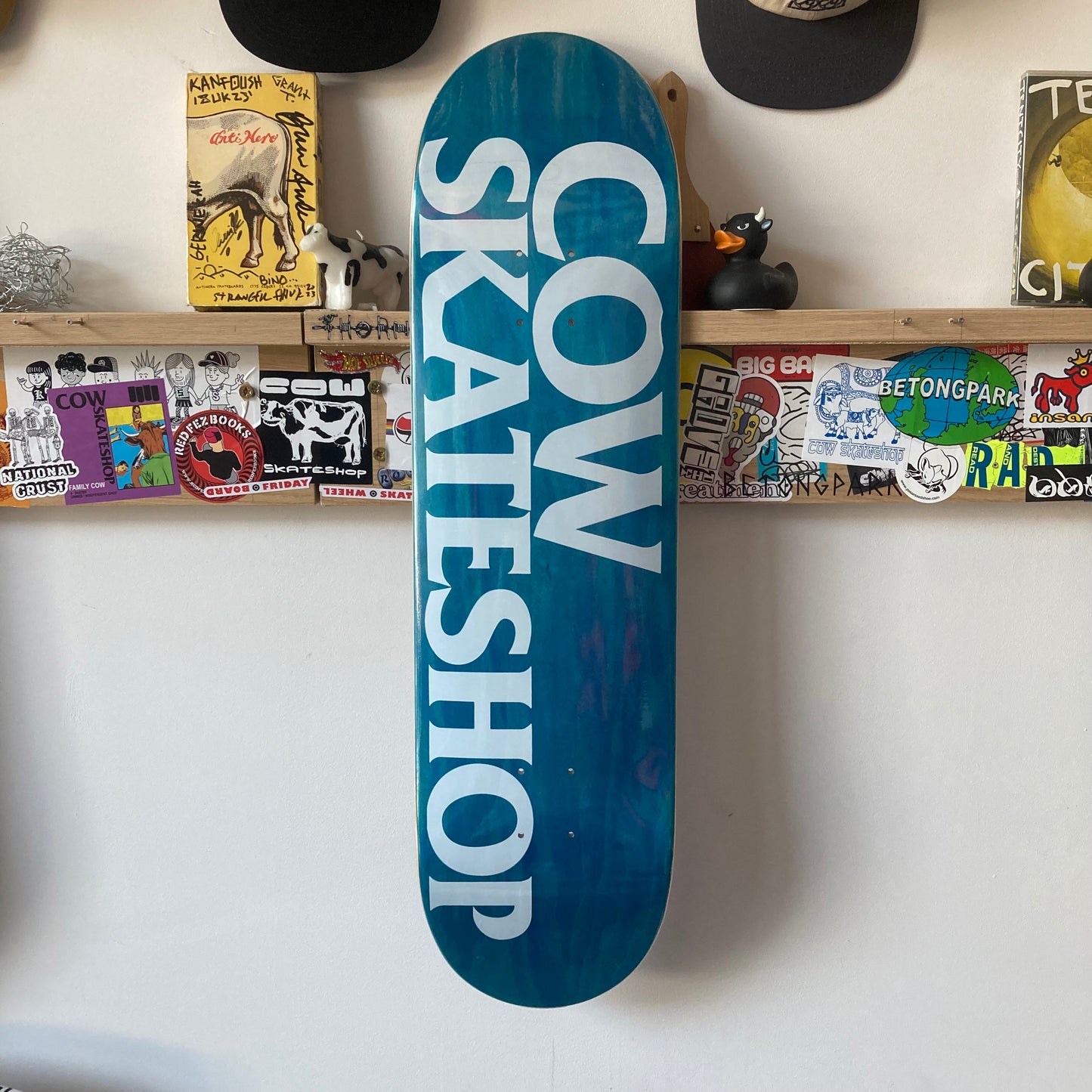 'Lost Dog' Shop Board - 8.5" (Blue)