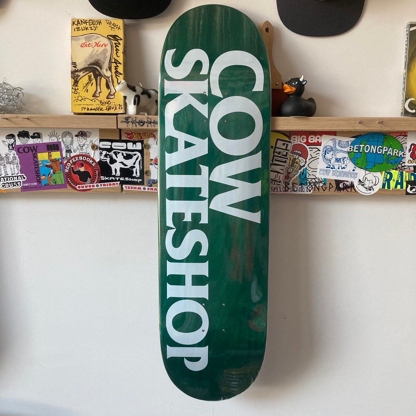 'Lost Dog' Shop Board - 8.5" (Forest Green)
