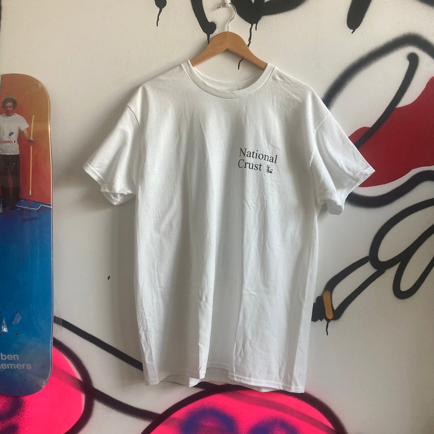 National Crust Brew Ghoul Tee (White)