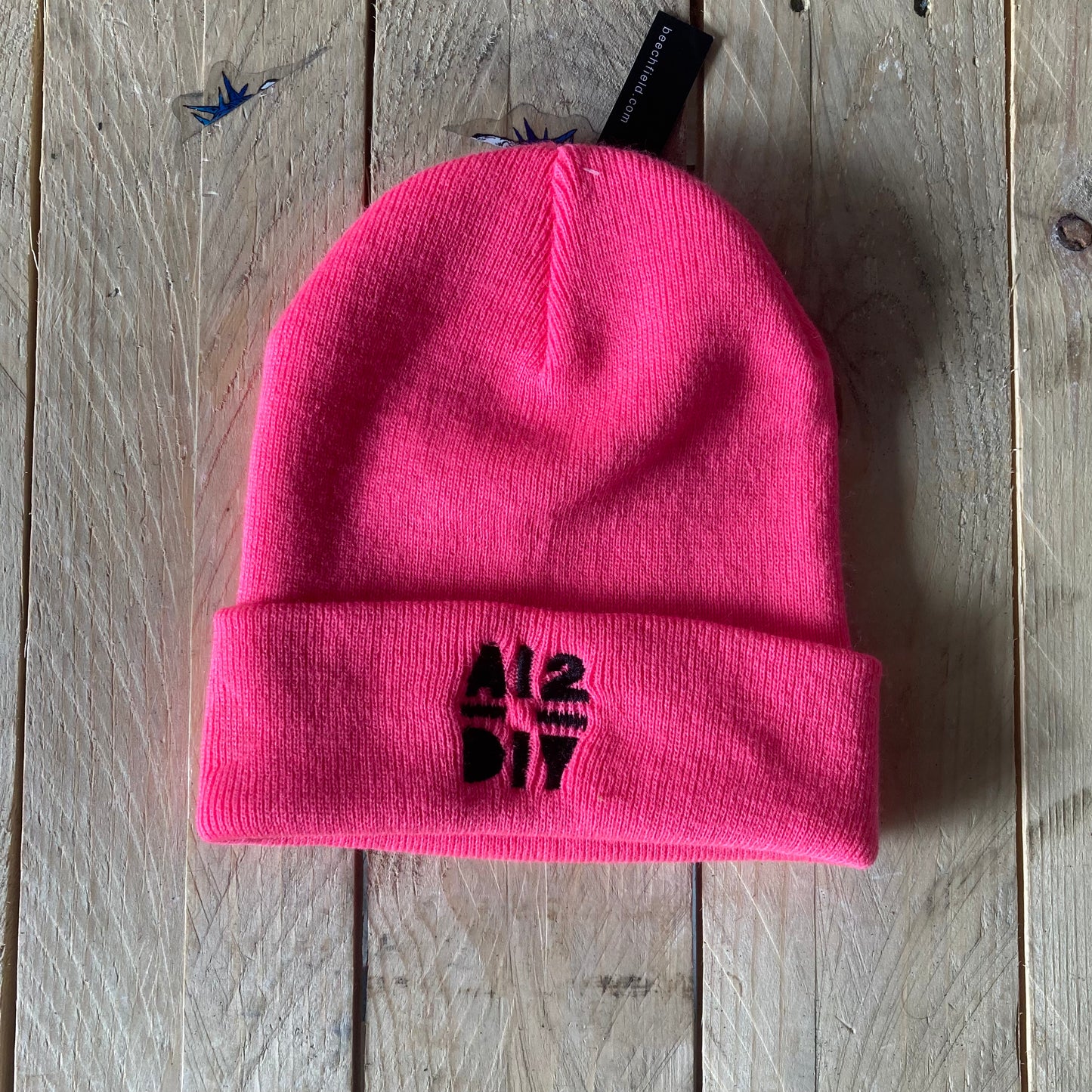 A12 DIY Beanie (Pink)