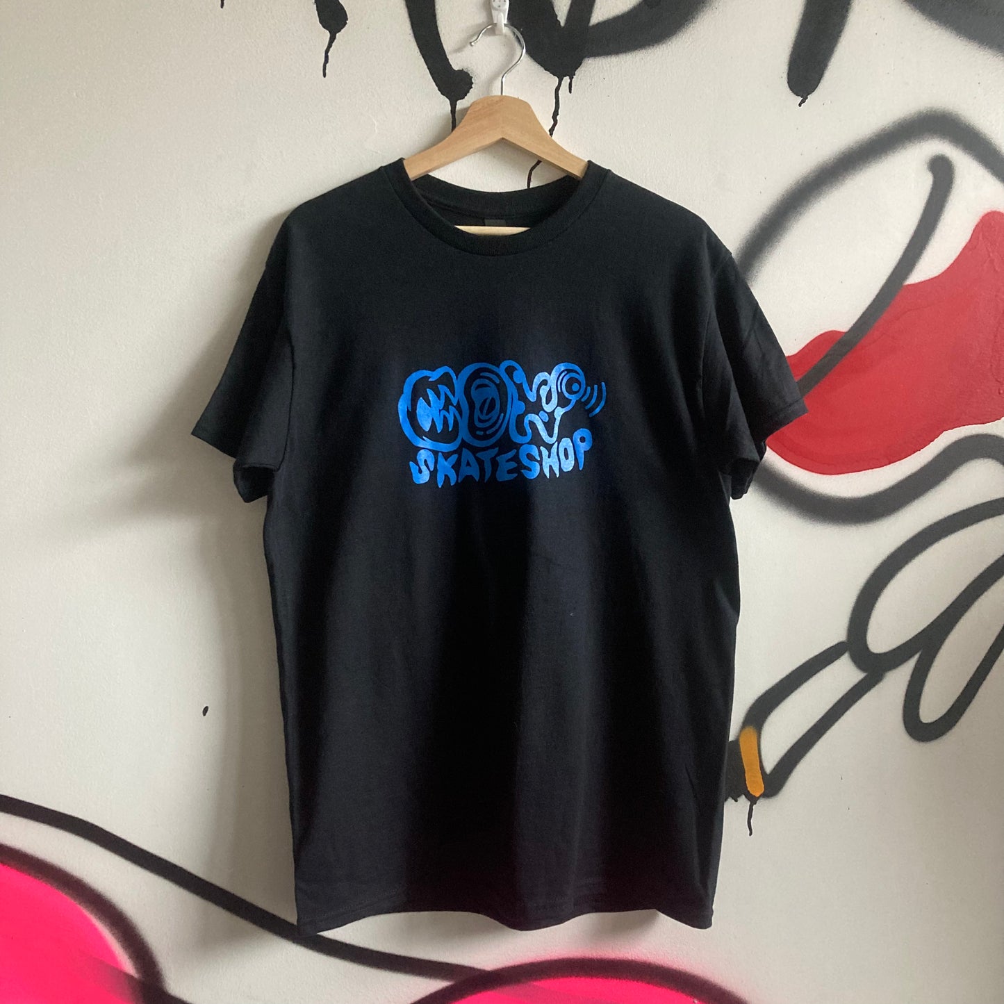 Cow GN888 T-Shirt(Black/Blue)
