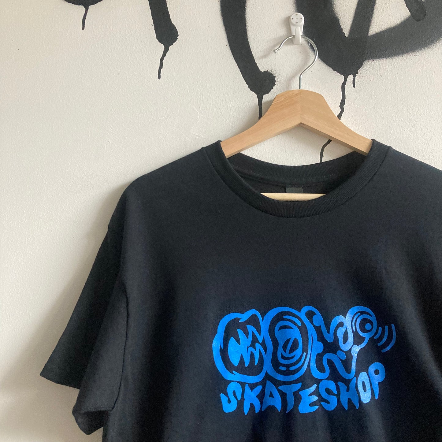 Cow GN888 T-Shirt(Black/Blue)