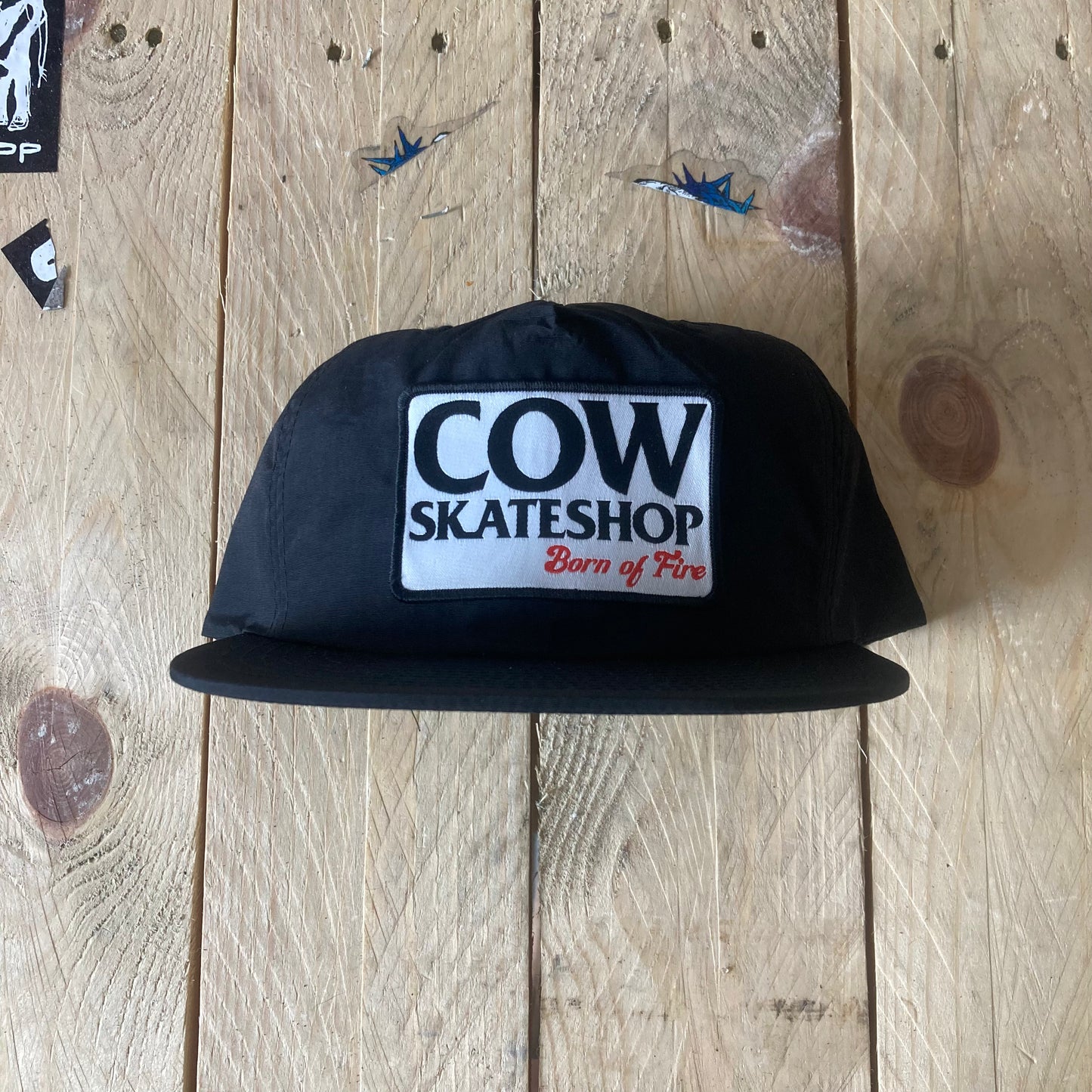 Shop Patch Surf Cap (Black)
